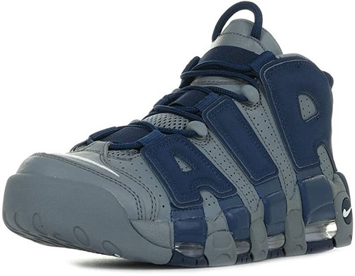 Nike Air More Uptempo 5.5,gray and blue 