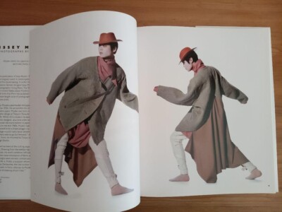ISSEY MIYAKE PHOTOGRAPHS BY IRVING PENN Photo Book From Japan used