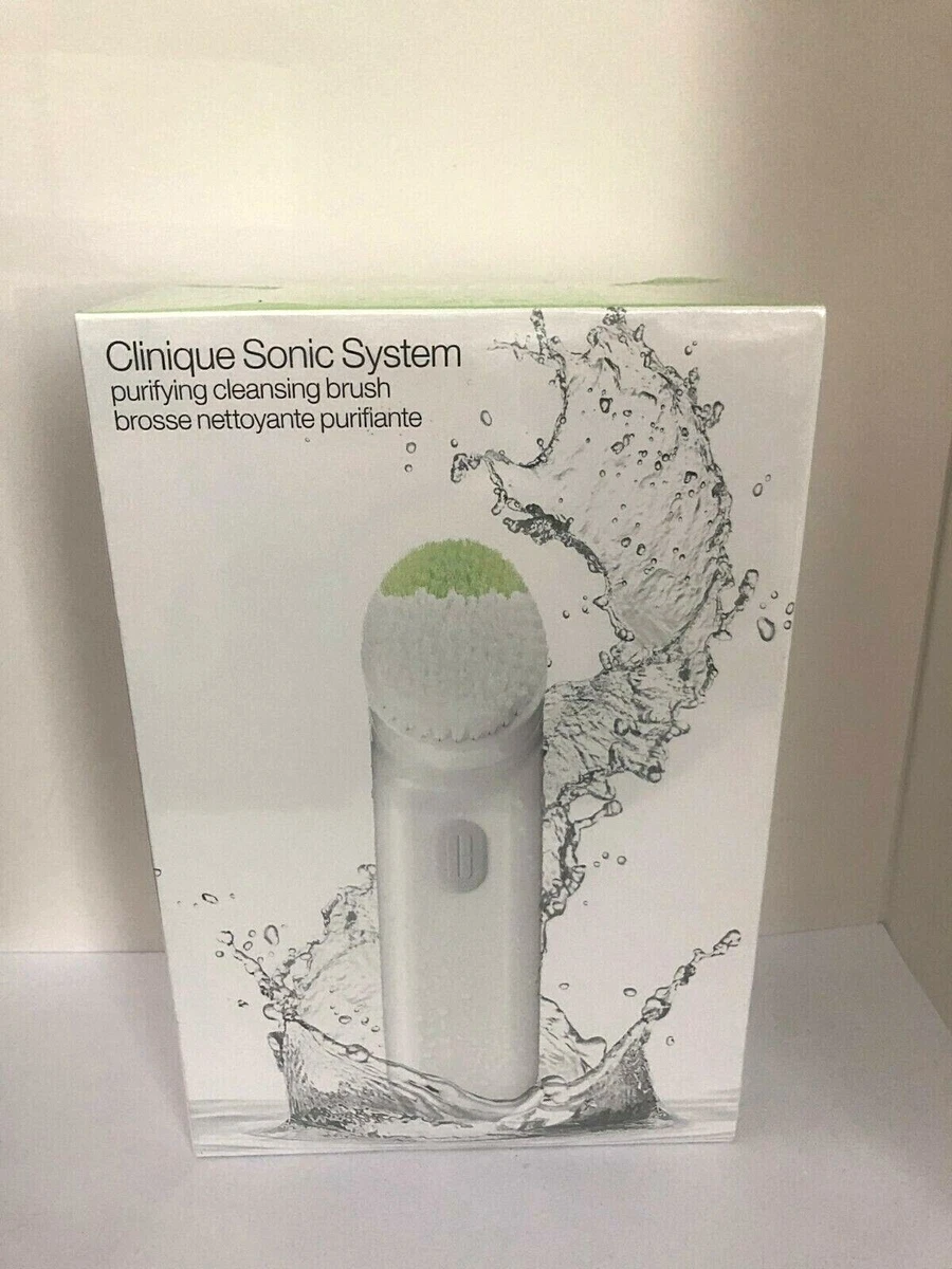 Clinique sonic system sale purifying cleansing brush