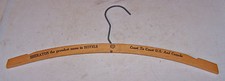 Old SHERATON HOTEL Wood Clothes Hanger US  CANADA