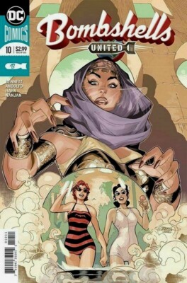 Bombshells United #10 (NM)`18 Bennett/ Andolfo/ Hahn