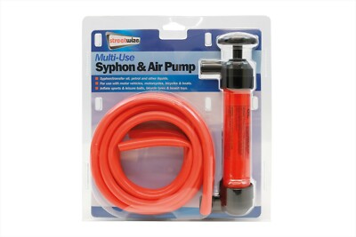 Multiuse Fluid Mehrzweck Syphon Pumpe Luft für Benzin, Diesel, Wasser Öl etc.