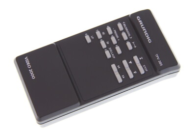 Original Fernbedienung Grundig TPV 385 Video 2000