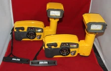 2 Sea & Sea Motor marine 35 MX-10 w/ Yellow Sub 40 ys-40 Underwater Camera -mint