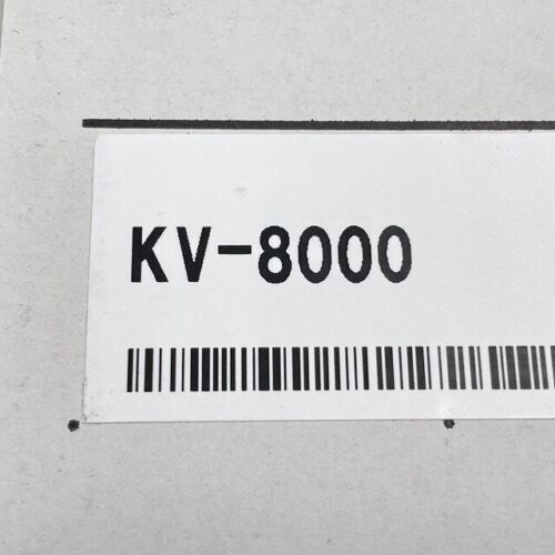 New Keyence Genuine KV-8000 PLC CPU Unit Module KV8000 Programmable controller - Picture 2 of 4