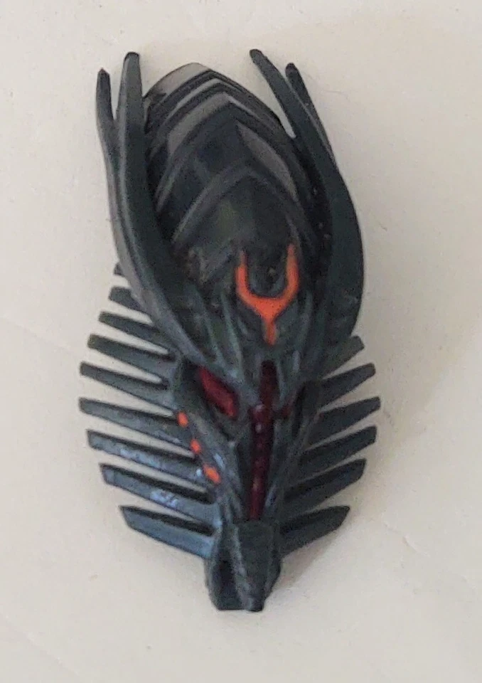 Transformers Revenge Of The Fallen THE FALLEN voyager Figures ROBOT HEAD Part - Image 2 of 2