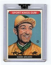 2008 Sportkings #69 Eddie Arcaro