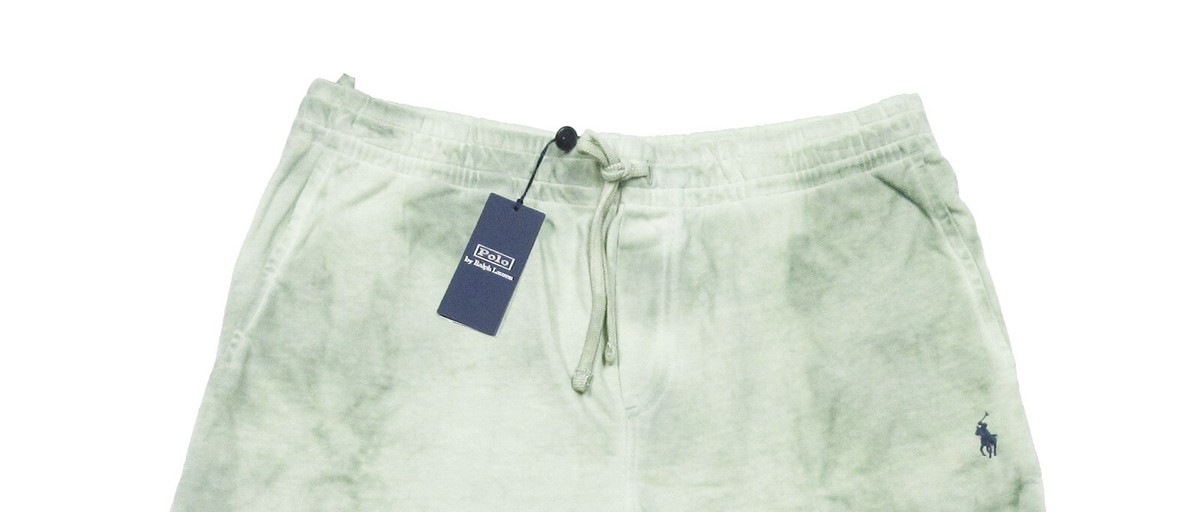 【送料関税込】Polo Ralph Lauren Embroidered Racquet Shorts Polo Ralph Lauren - Wimbledon Logo-Embroidered Recycled