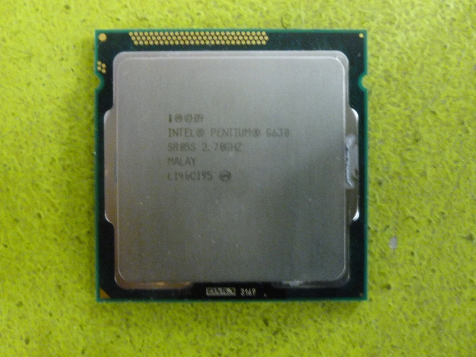 Intel Pentium G630 2.70GHz Shocket 1155 / H2 Dual-Core Processor, SR05S (2248) - Image 2 of 2