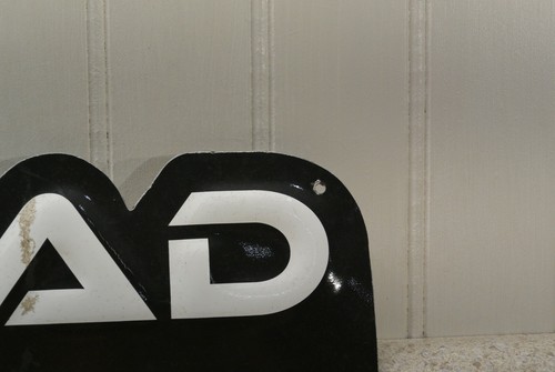 Hammer Head Designs Metal Shop Sign Black Hammerhead Motocrorss Dirt Bike - Picture 7 of 8