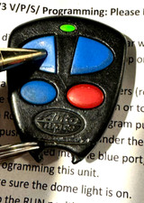 Automate car starter keyless fob remote contr...