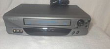 Broksonic VAHFA-6741GST 4-Head VCR Tested Works