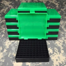 45 / 40 / 10MM (10 PACK)Ammo cases / boxes ZOMBIE 1000 rnds of storage 45 ACP
