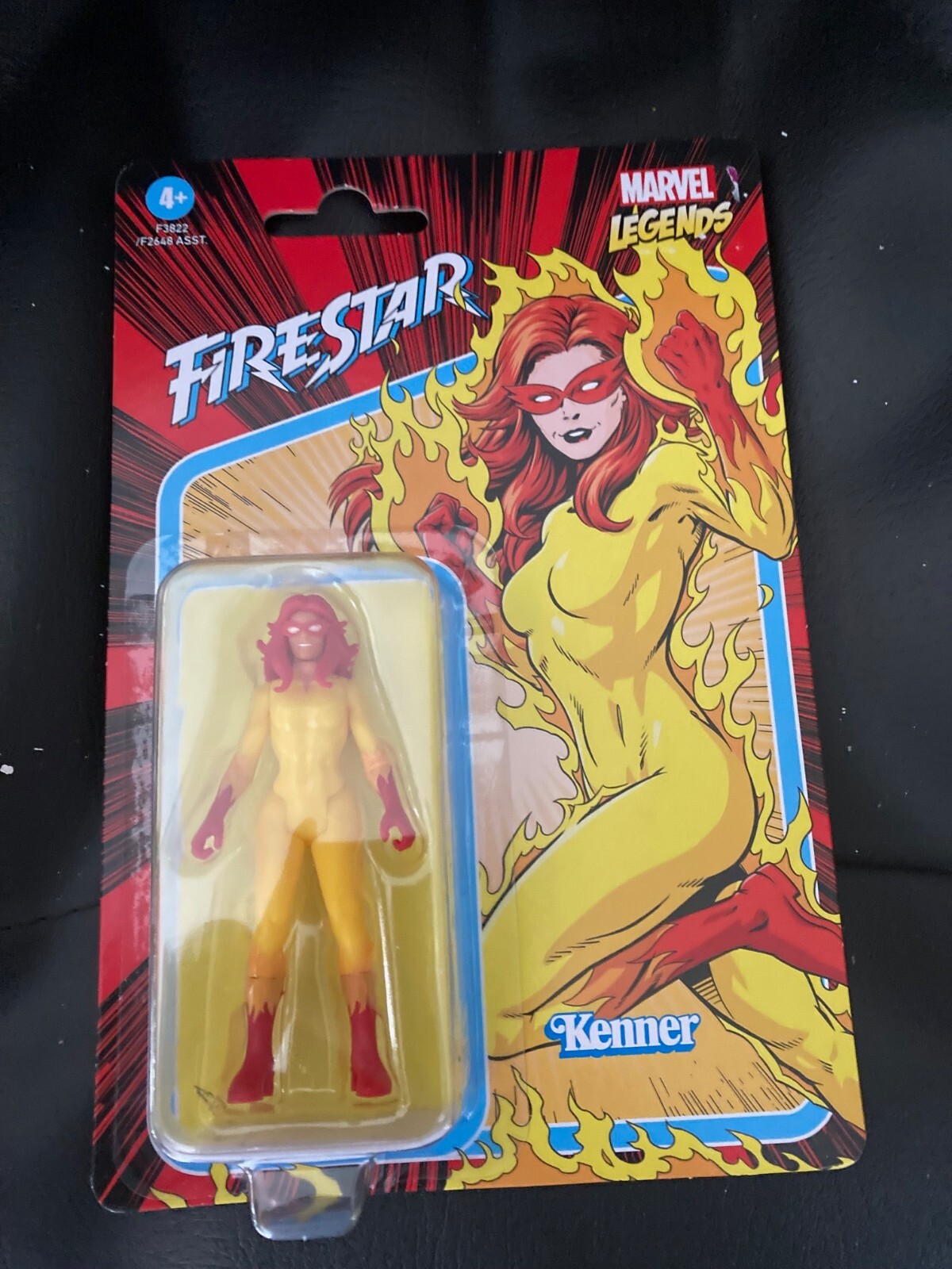 Marvel Legends Firestar Action Figure