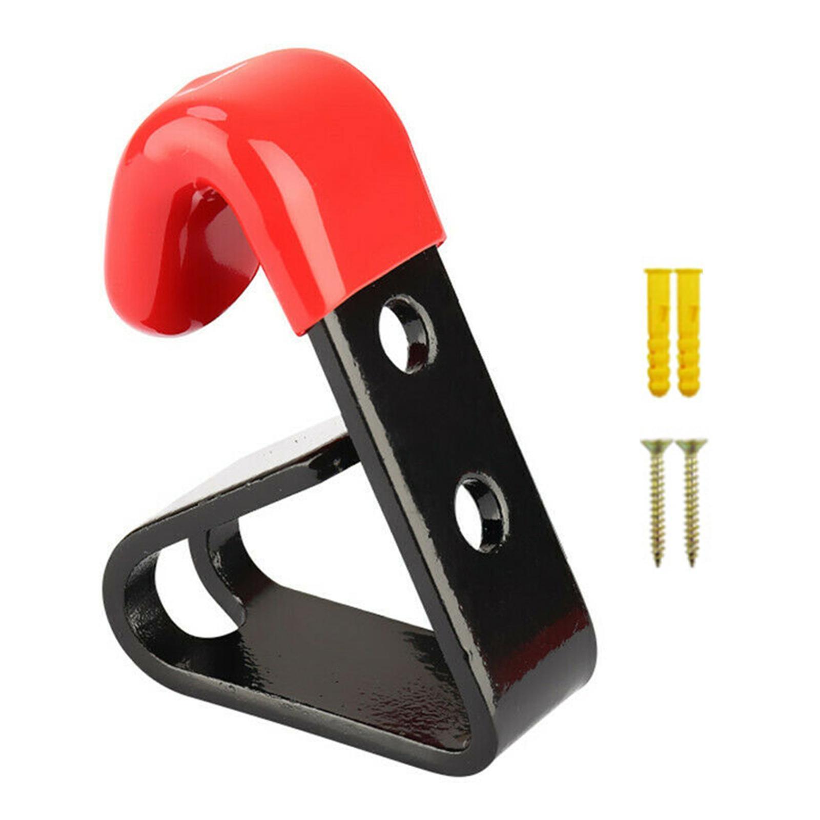 Car Tire Wheel Hub Hook Accessories Included Wall Mounted Garage Tires