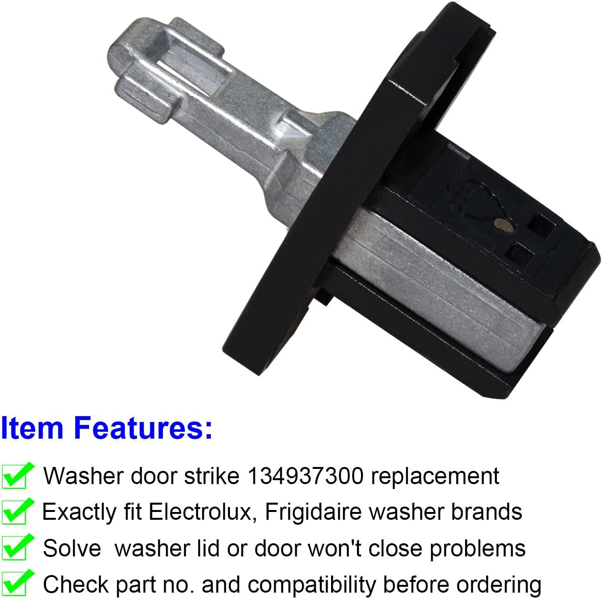 Washer Door Lock Switch Replacement for Electrolux Frigidarie Door Str
