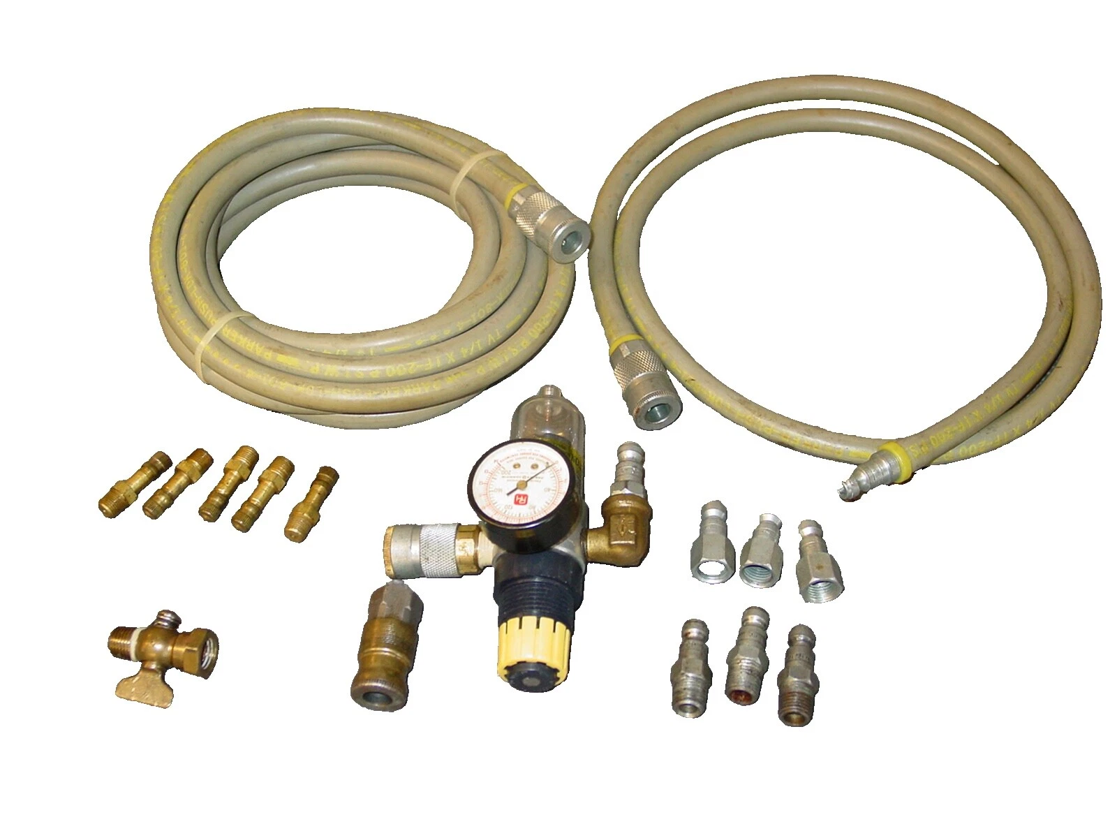 Diámetro Parker 1/2 en Puerto reguladores de Presión de Aire industriales