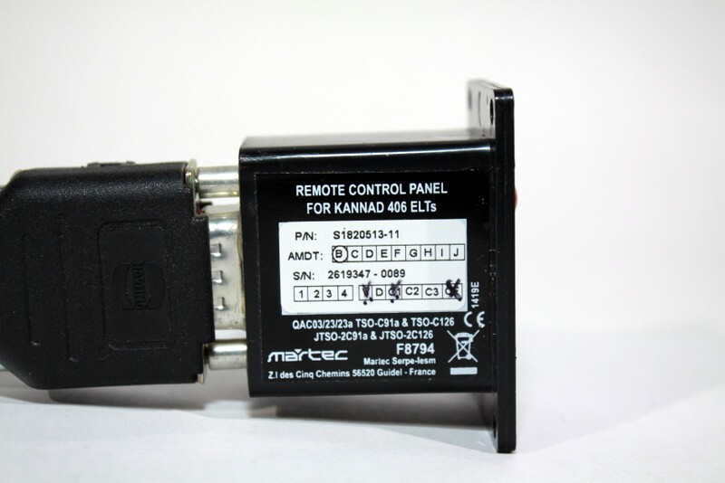 MARTEC REMOTE CONTROL PANEL ELT SWITCH RC 200, JUST REMOVED EXCELLENT ...