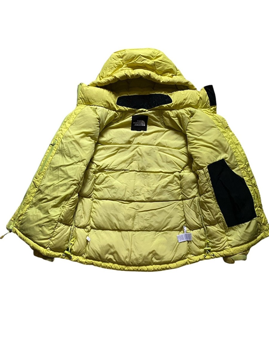 Down jacket The North Face HyVent 700 yellow size 80 (S) | eBay