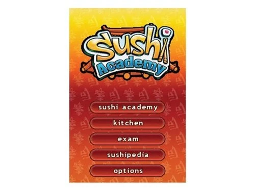 SUSHI ACADEMY NDS - Create a Japanese Culinary Work of Art - NEW Nintendo DS - Image 2 of 4