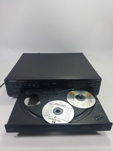 Kodak PCD-5870 Digital Photo & Audio CD 5 Disc Changer Player No Remote Works!! - Picture 2 of 11