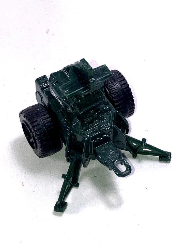 Sistema de misiles móvil GI Joe Die Cast MMS de colección 1983 100 % completo Foto 4 de 4
