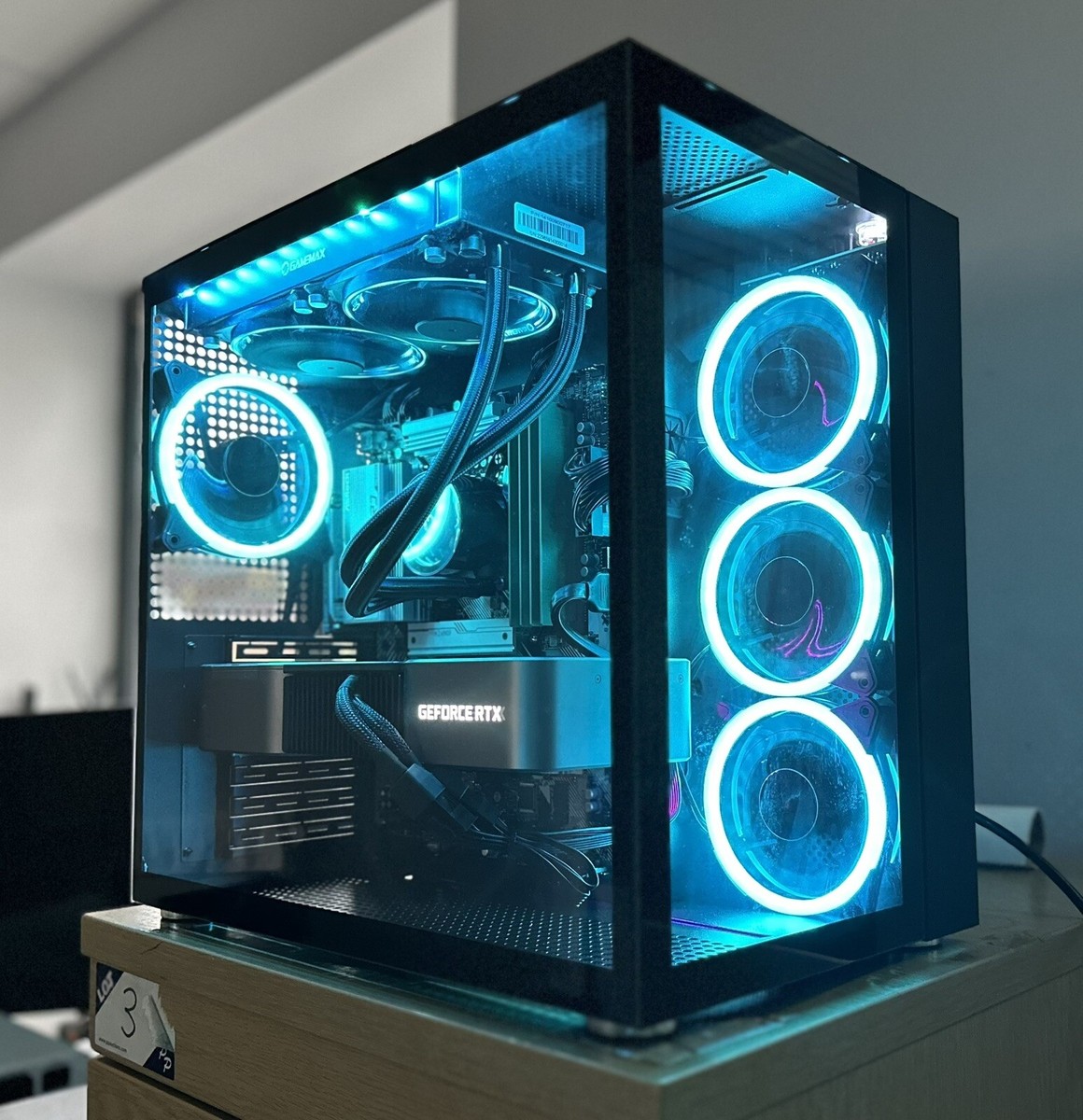 VR POWERFUL Gaming PC Nvidia RTX 5070 / Intel i9 14TH GEN VR POWERFUL Gaming PC Nvidia RTX 5070 / Intel i9 14TH GEN