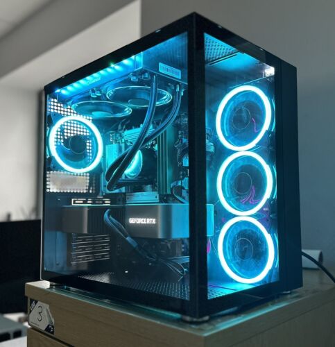 VR / POTENTE PC da gioco Nvidia RTX 4060 / Intel i7 8TH GEN / 32 GB DDR4 / 2 TB SSD - Foto 1 di 24