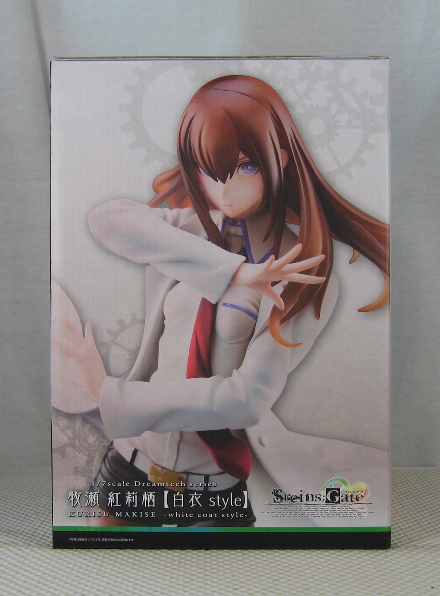 Dream Teh STEINS GATE Kurisu Makise White Coat Style 1/7 Dream Teh STEINS GATE Kurisu Makise White Coat Style 1/7
