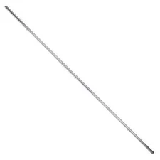 BalanceFrom 1-inch Standard Weightlifting Barbell, 300lb Capacity, 7 Foot
