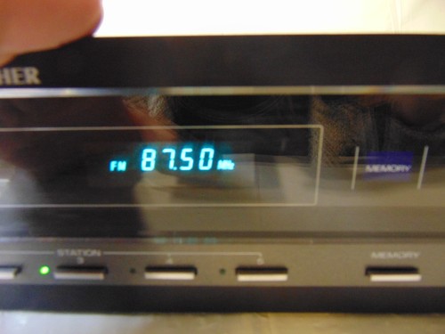 Stereo Synthesizer Tuner Studio Standard by Fisher FM-660 AM/FM - Picture 7 of 16
