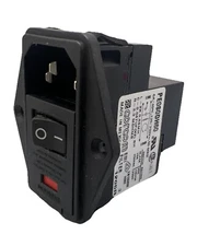 TE Connectivity / Corcom Brand PE0S0DH60 Power Entry Module EMI/RFI Filtered