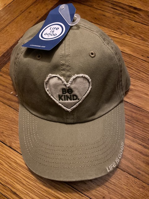be kind baseball cap