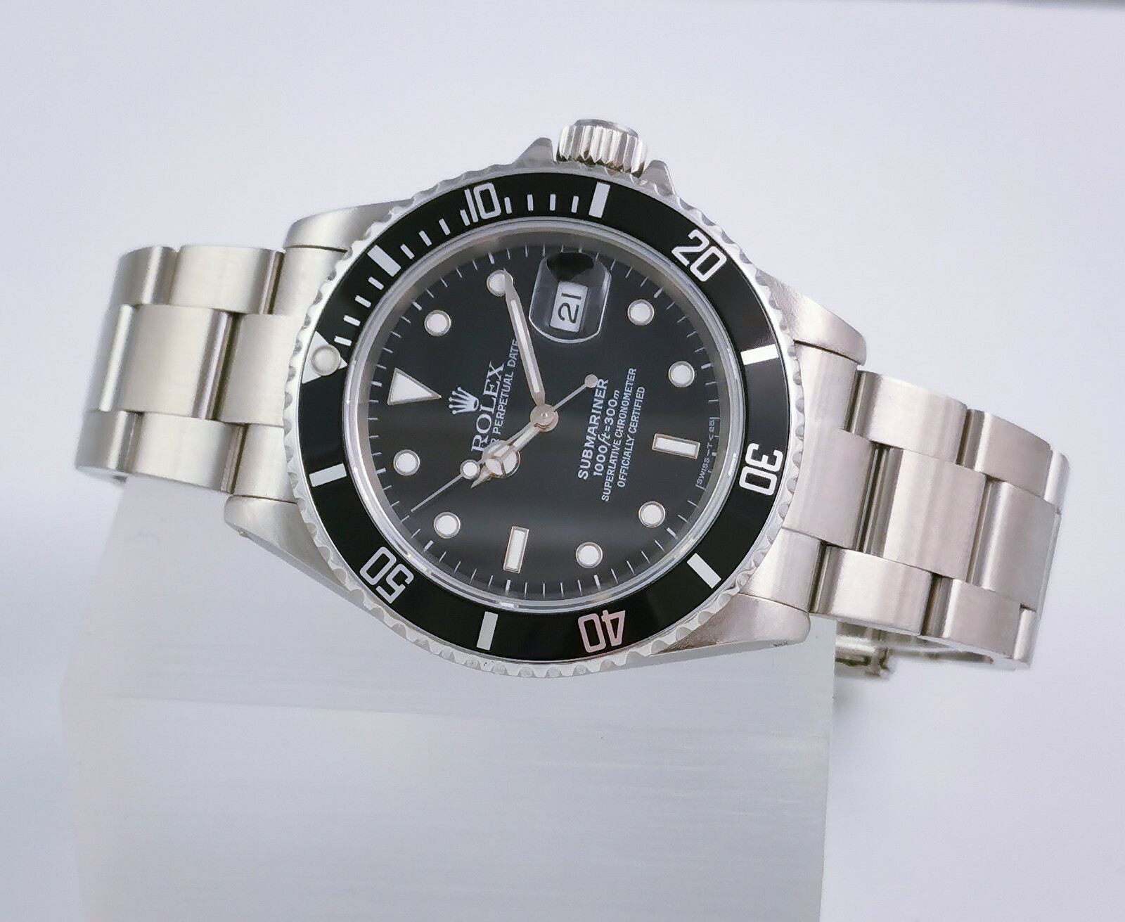 Rolex Submariner Date Automatik 