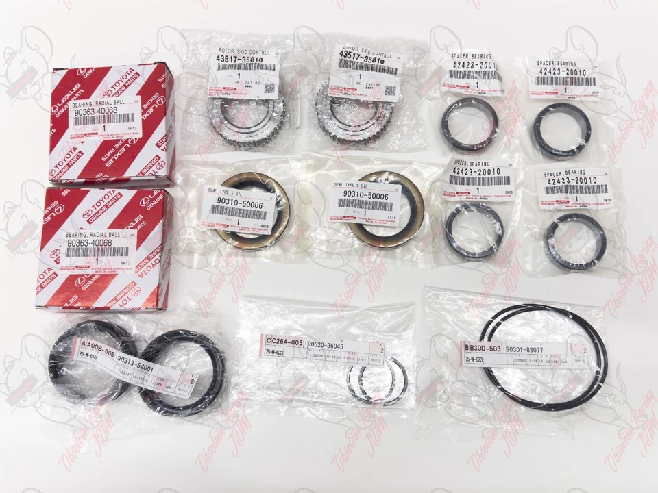 Toyota OEM ABS Rear Wheel Bearing & Seal, Ring Kit For 4RUNNER TACOMA TUNDRA - Image 4 of 4