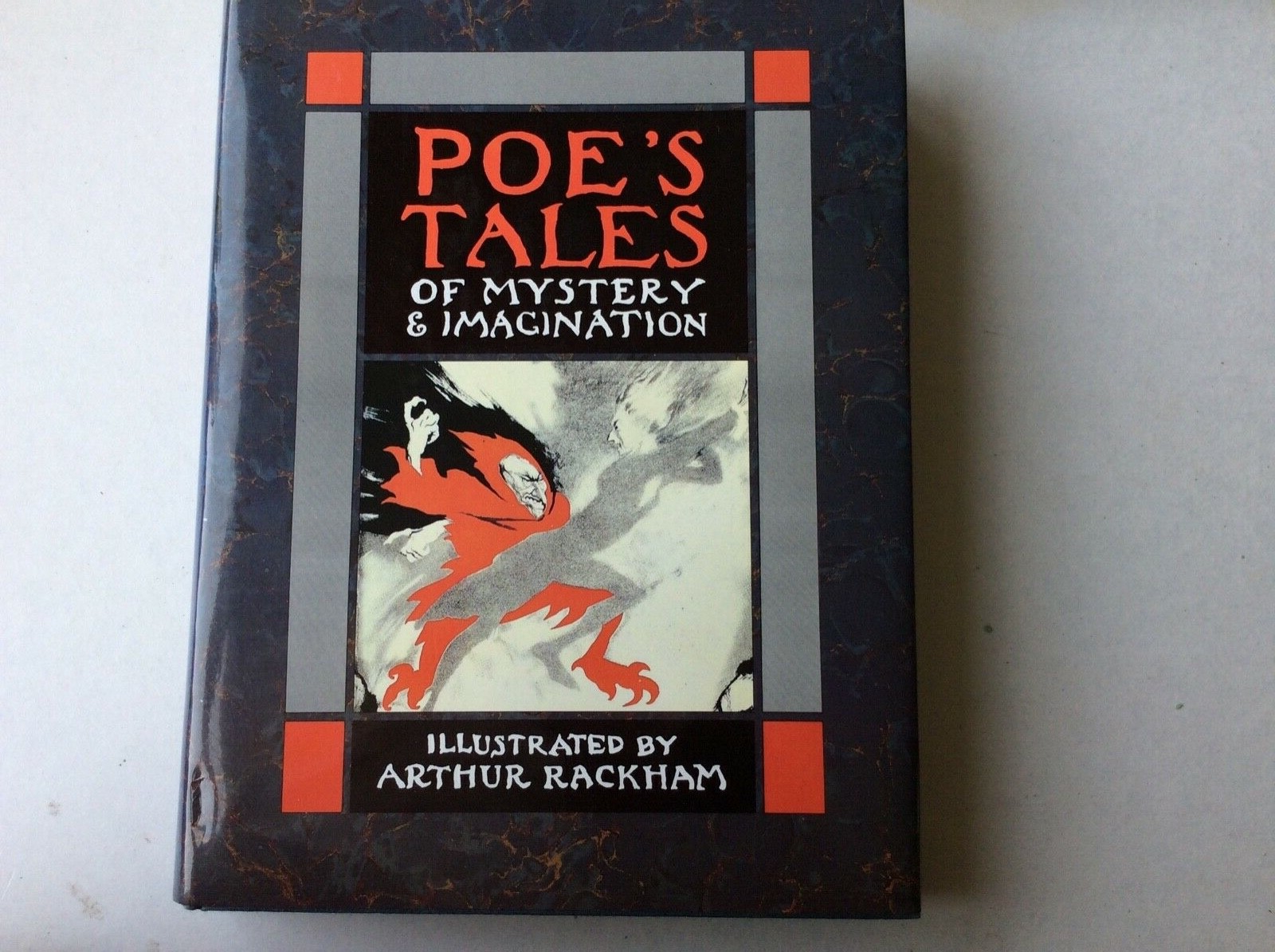 Poe's Tales of Mystery & Imagination illus. Arthur Rackham