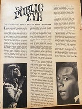 Flip Wilson, Full Page Vintage Clipping