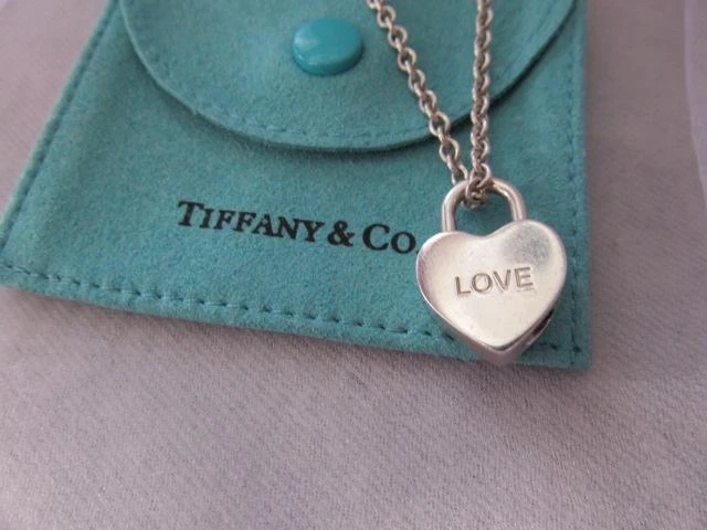 Tiffany amour necklace sale