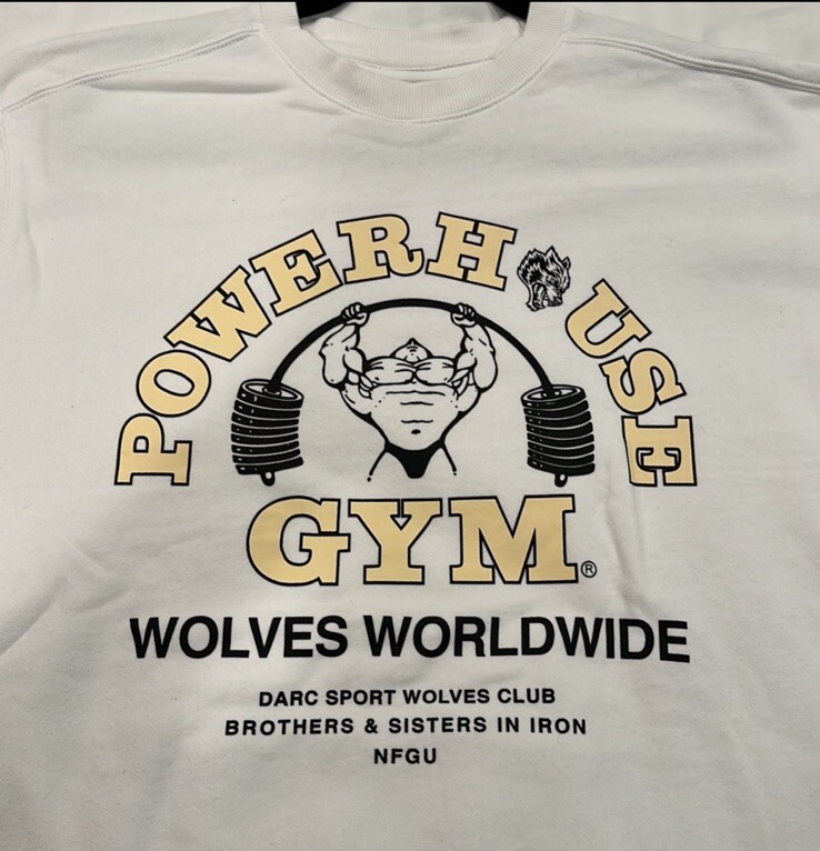darc sport WOLVES ダルクスポーツ パワーハウスジム darc sport WOLVES ダルクスポーツ パワーハウスジム