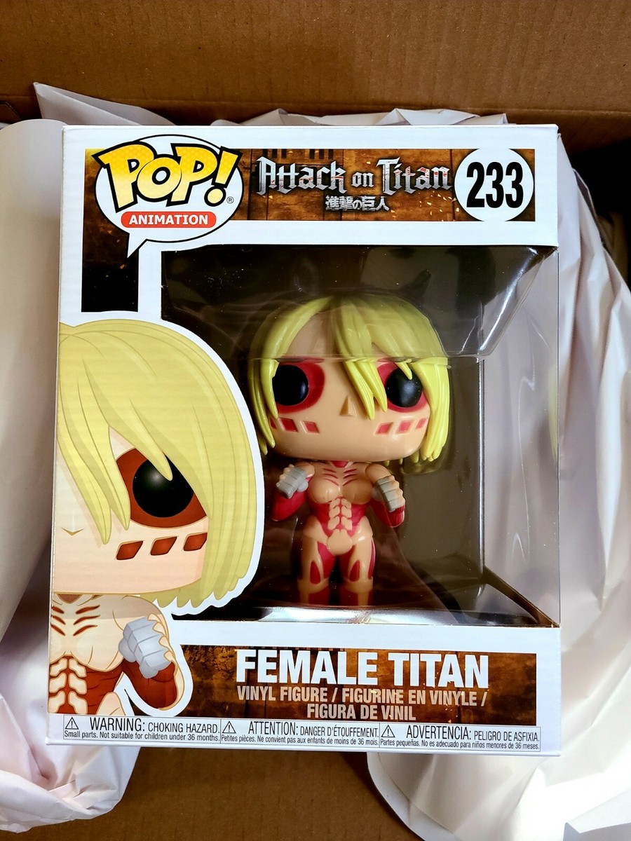 FUNKO POP! 進撃の巨人 女型の巨人 #233 Female Titan Funko Pop! 6inch Attack On Titan #233 | eBay