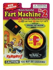 Remote Controlled Fart Machine #2 with Boom Box Technology by TJ Wisemen - Wi...