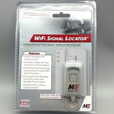 Mobile Edge - WiFi Signal Locator - Model MEASL1 - Brand New SEALED 300ft Range