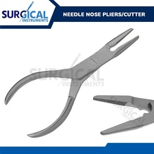 Needle Nose Pliers/Cutter Orthopedic Surgical Instruments Stainless German Grade