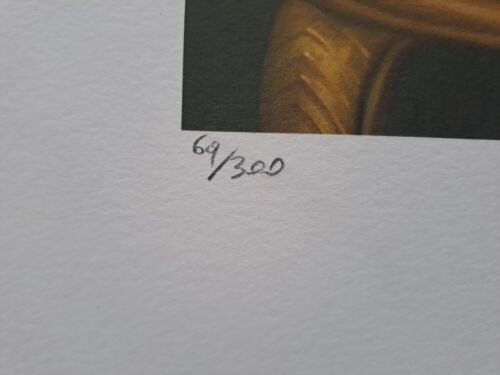 Fernando Botero Signed - Woman with Guitar - Certificate - Picture 4 of 5
