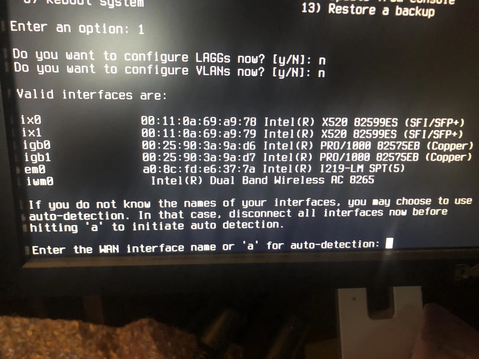 HP 2x 10GB OPNsense Quad Core i5-7500 8GB RAM 3Port Gigabit Firewall AESNI 500GB - Image 4 of 4