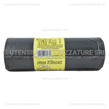 R&G SACCHI POLIETILENE NETTEZZA URBANA PESANTI 70 x 110 nero - rt.1 kg