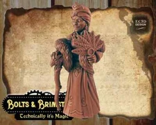 The Duchess - Includes a base! - True 28/32mm Scale - EC3D Design - Bolts and Br