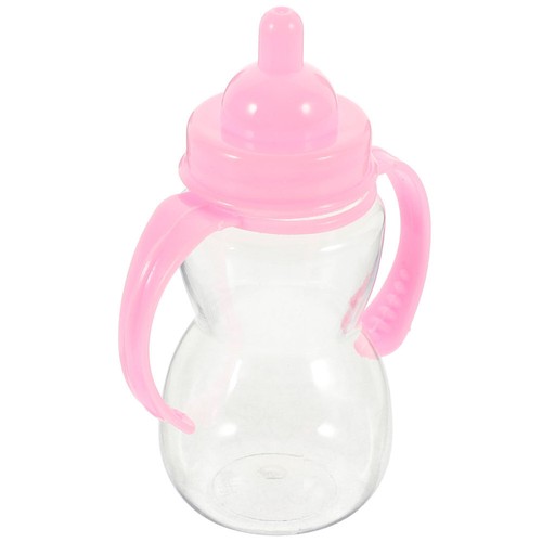 10 Pcs Baby Bottle Child Small Feed Bottles Pretend Play Feeding Toy - Picture 9 of 12