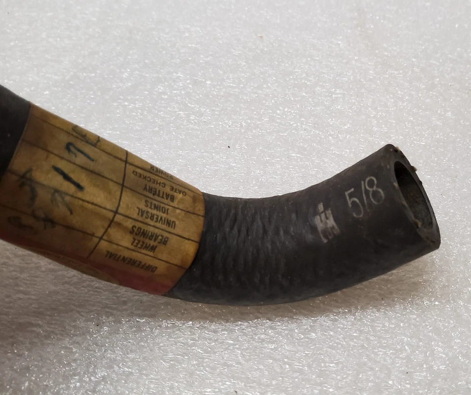 Новый из старых запасов 1971-1980 International Scout II шланг нагревателя колено 61688C3 - Изображение 2 из 4