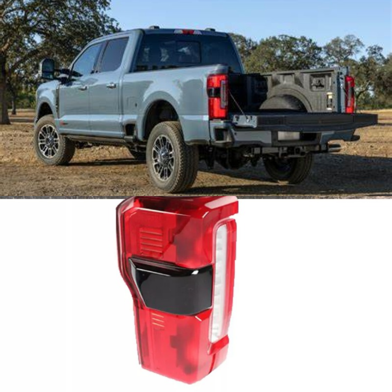 Left Driver Side Tail Lamp LED # PC3Z-13405 Fits for Ford Super Duty 2023-2024